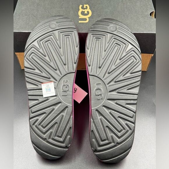 Ugg Men's Wilcox Logo Slides - Picture 5 of 7